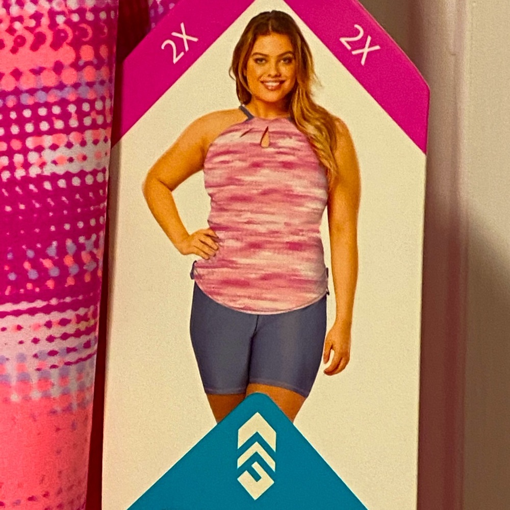 Bathing Suit Free Country 2xl (20/22) Brand New!